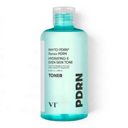bareskin.lt VT Cosmetics PDRN hydrating facial toner tonikas papildytas VT augalinės kilmės PDRN iš ženšenio, kuris padeda puoselėti elastingesnę, gyvybingesnę ir sveikai švytinčią odos išvaizdą