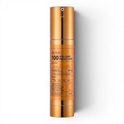 VT Cosmetics Vita-Light Reedle Shot 100 brightening ampoule in a gold 50ml pump bottle from bareskin.lt
