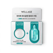 bareskin.lt WELLAGE Hyper PDRN Oneday kit with lyophilized capsule and ampoule for intensive skin rejuvenation