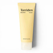 Torriden Solid-In Ceramide Cream from bareskin.lt, a nourishing vegan moisturizer for dry and sensitive skin.