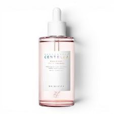 SKIN1004 Madagascar Centella Poremizing Ampoule for pore care, available at bareskin.lt, in a clear pink bottle.