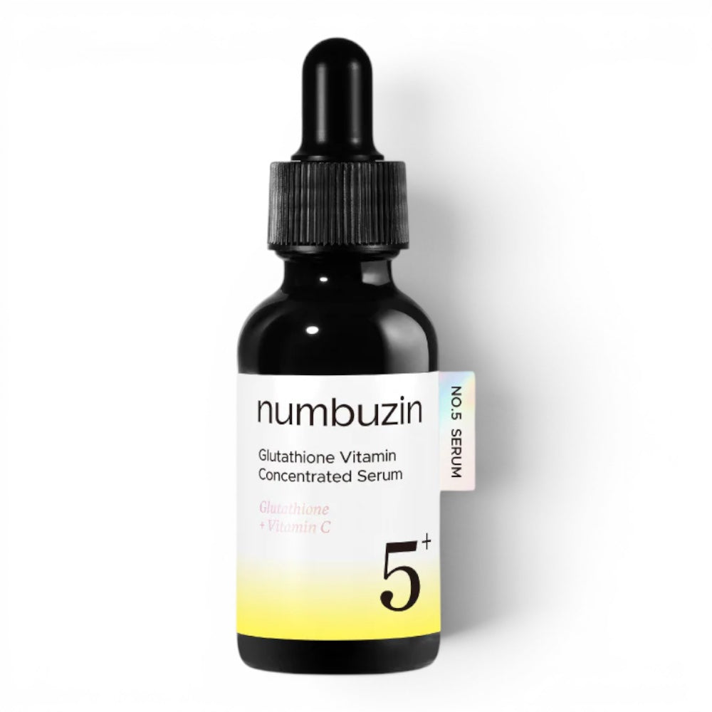 numbuzin No.5 Vitamin Concentrated Serum from bareskin.lt for brightening skin tone and reducing pigmentation.