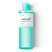 Medicube Azelaic Acid Niacinamide Clear Toner from bareskin.lt for blemish-prone skin in a 250ml teal bottle.