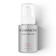 VT Cosmetics Retinol Collagen Pink Micro Bubble Serum in a 70ml pump bottle from bareskin.lt for firming skin.