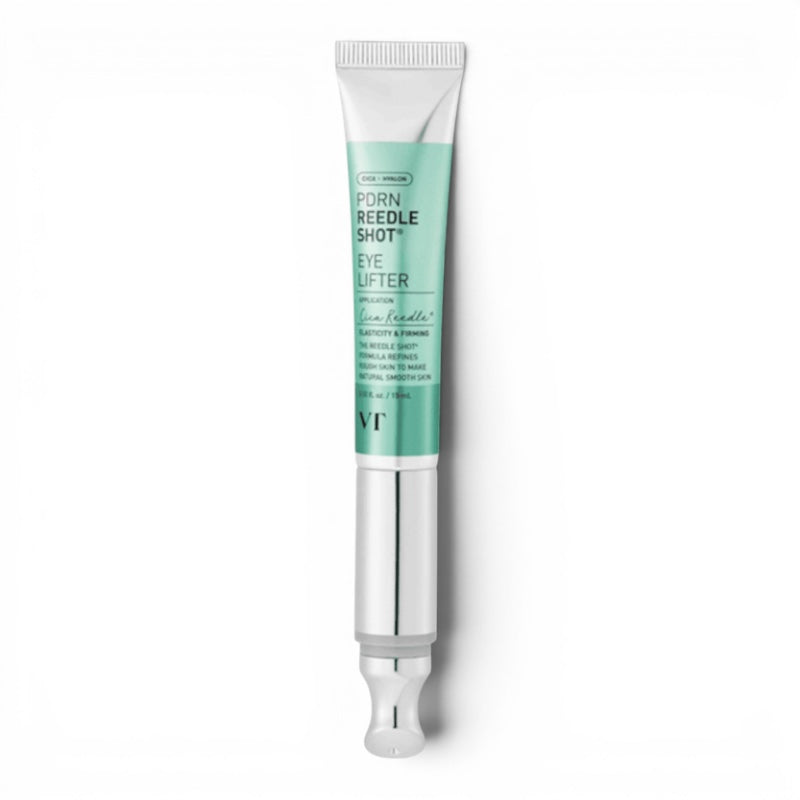 VT Cosmetics PDRN Reedle Shot Eye Lifter firming cream with vibrating applicator from bareskin.lt