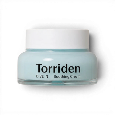 Torriden DIVE-IN Low-Molecular Hyaluronic acid Soothing Cream - hialurono kremas