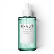 SKIN1004 Madagascar Centella Tea-Trica Relief Ampoule in a green glass bottle from bareskin.lt for acne-prone skin.