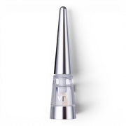 VT Cosmetics Reedle Shot Lip Plumper Beginner from bareskin.lt, a clear hydrating lip gloss with a silver cap.