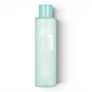 numbuzin No.1 Pure-Full Calming Herb Toner from bareskin.lt in a light green bottle for sensitive, acne-prone skin.