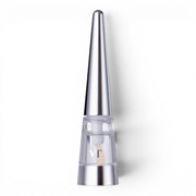 VT Cosmetics Reedle Shot Lip Plumper Beginner from bareskin.lt, a clear hydrating lip gloss with a silver cap.