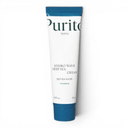 Purito SEOUL Hydro Wave Deep Sea Cream from bareskin.lt, a hydrating gel moisturizer with sea water and niacinamide.