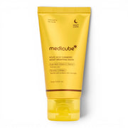 Medicube Kojic Acid Turmeric Night Wrapping Mask from bareskin.lt in a yellow 75ml tube for overnight skin brightening