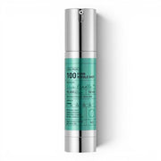 VT Cosmetics PDRN Reedle Shot 100 ampoule by bareskin.lt in a metallic teal 50ml pump bottle for skin texture.