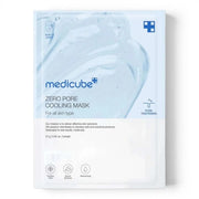 Medicube Zero Pore Cooling Mask by bareskin.lt for pore tightening, brightening, and soothing skin hydration.