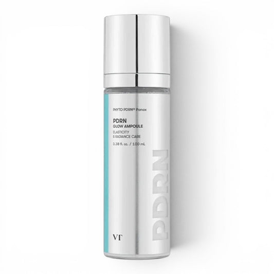 VT Cosmetics PDRN Glow Ampoule facial mist by bareskin.lt for skin elasticity, radiance, and deep hydration.