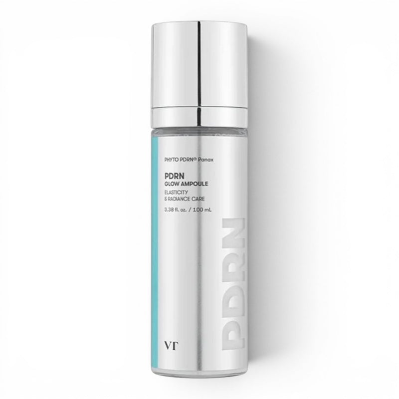 VT Cosmetics PDRN Glow Ampoule facial mist by bareskin.lt for skin elasticity, radiance, and deep hydration.