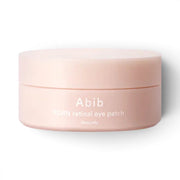 bareskin.lt Abib PDRN Retinal Eye Patch Glow Jelly hidrogeliniai paakių padeliai su lašišos kilmės PDRN, retinaliu ir kofeinu skirti nuovargio požymių, patamsėjimų ir sausumo paveiktai paakių sričiai prižiūrėti