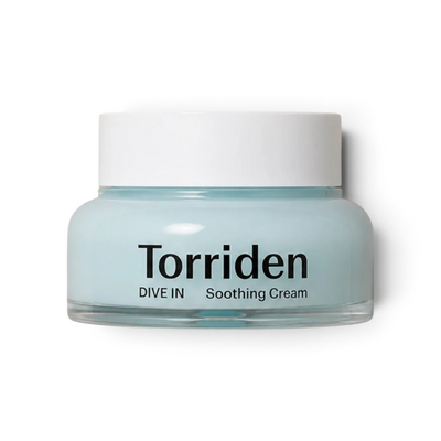 Torriden DIVE-IN Low-Molecular Hyaluronic acid Soothing Cream - hialurono kremas