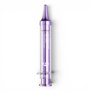Numbuzin No.9 NAD Retinol Volumetox Eye Cream in a purple syringe-style applicator from bareskin.lt
