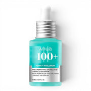 Anua PDRN Hyaluronic Acid Capsule 100 Serum from bareskin.lt in a teal 30ml bottle for deep skin hydration.
