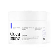 VT Cosmetics Glucamune Cream for sensitive and dehydrated skin in a white 100ml jar from bareskin.lt