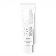 Dr. Althea 345 Relief Cream in a white tube, sold by bareskin.lt, featuring niacinamide and soothing plant extracts.