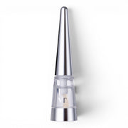 VT Cosmetics Reedle Shot Lip Plumper Crystal from bareskin.lt, a clear hydrating lip gloss with silver packaging.