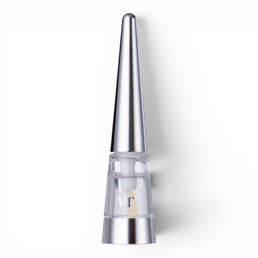VT Cosmetics Reedle Shot Lip Plumper Crystal from bareskin.lt, a clear hydrating lip gloss with silver packaging.