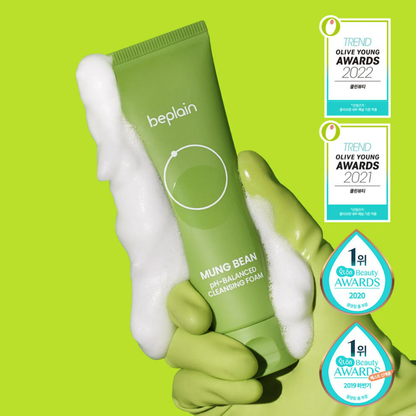 beplain - Mung Bean Ph-balanced Cleansing Foam - prausiklis