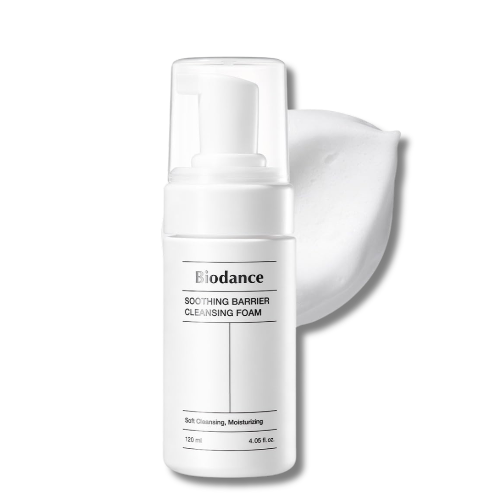 Biodance Soothing Barrier Cleansing Foam - prausimosi putos