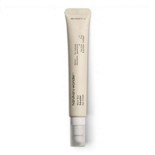 Black Rice Bakuchiol Eye Cream - juodųjų ryžių ir bakučiolo paakių kremas - Bare skin