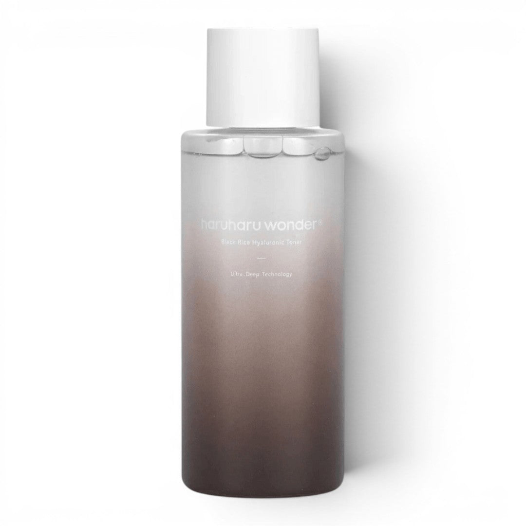Black Rice Hyaluronic Toner Fragrance Free - bekvapis hialurono tonikas - bareskin.lt
