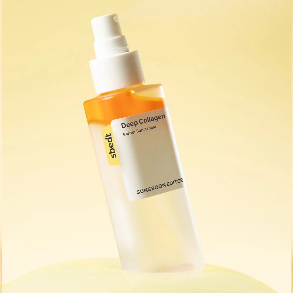 SUNGBOON EDITOR - Deep Collagen Barrier Serum Mist - veido dulksna