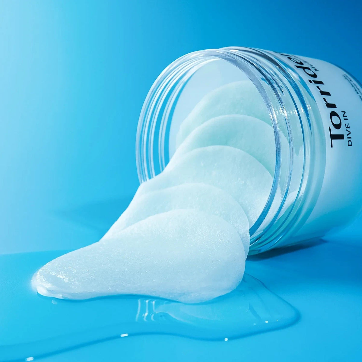 Torriden DIVE-IN Low Molecule Hyaluronic Acid Multi Pad - esencijos padeliai