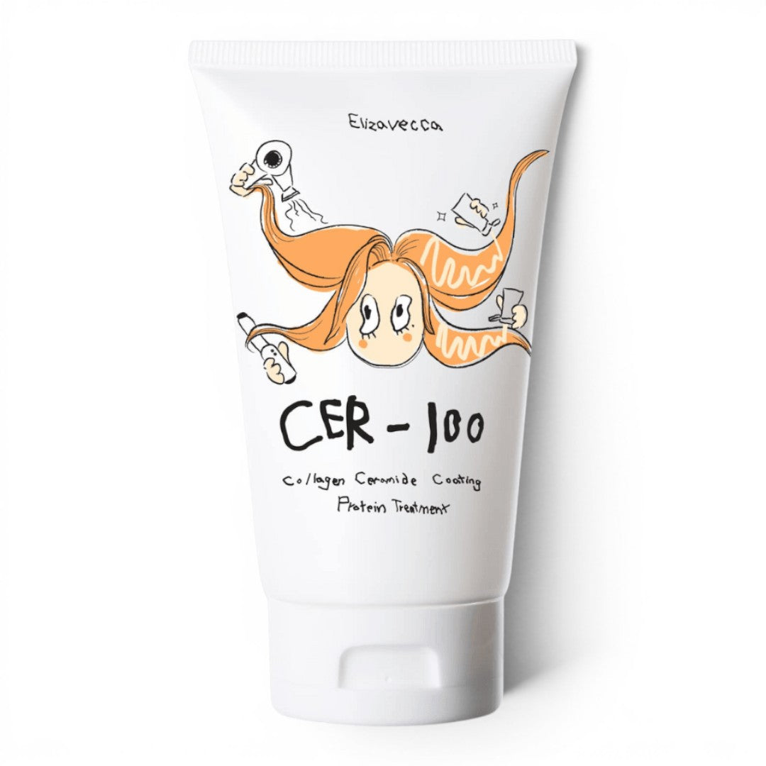 CER-100 Collagen Ceramide Coating Protein Treatment - plaukų kaukė - Bare skin
