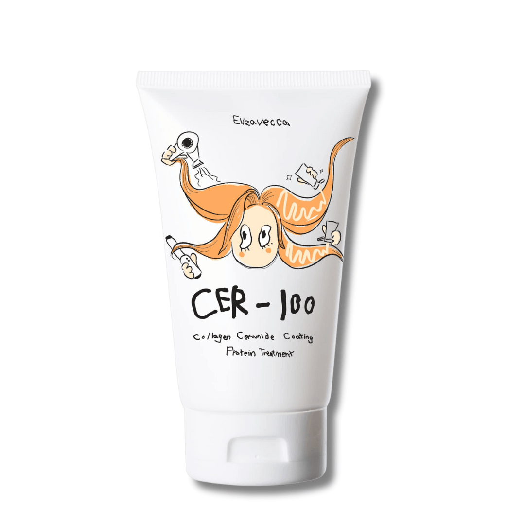 CER-100 Collagen Ceramide Coating Protein Treatment - plaukų kaukė - Bare skin