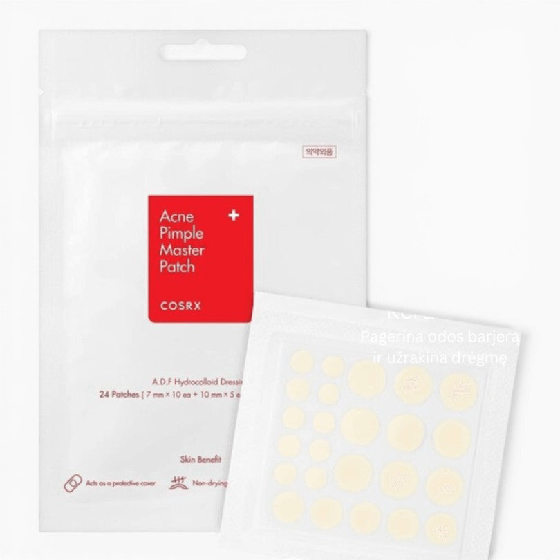 COSRX - Acne Pimple Master Patch - Pleistrai spuogams