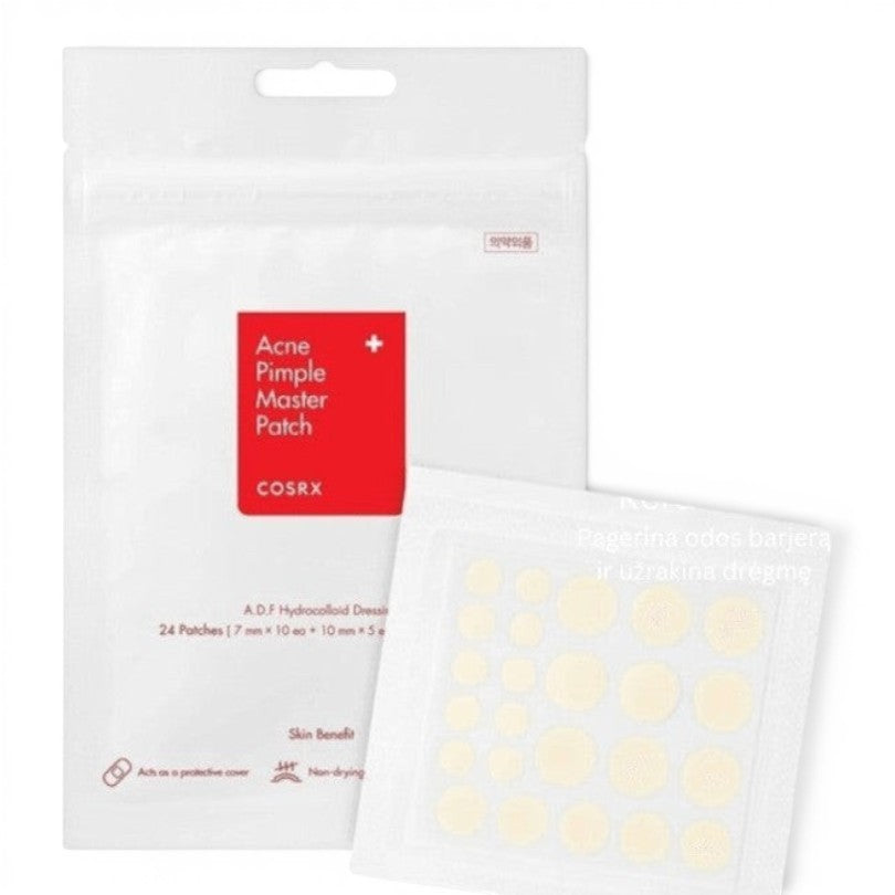 🎁 COSRX - Acne Pimple Master Patch - Pleistrai spuogams (100% off)