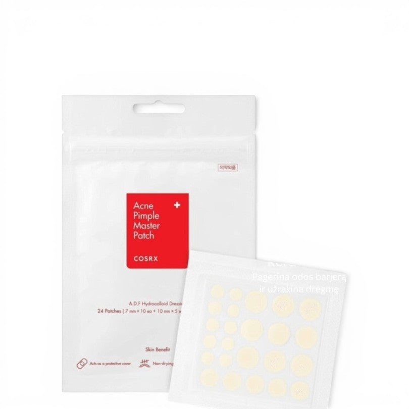 🎁 COSRX - Acne Pimple Master Patch - Pleistrai spuogams (100% off)