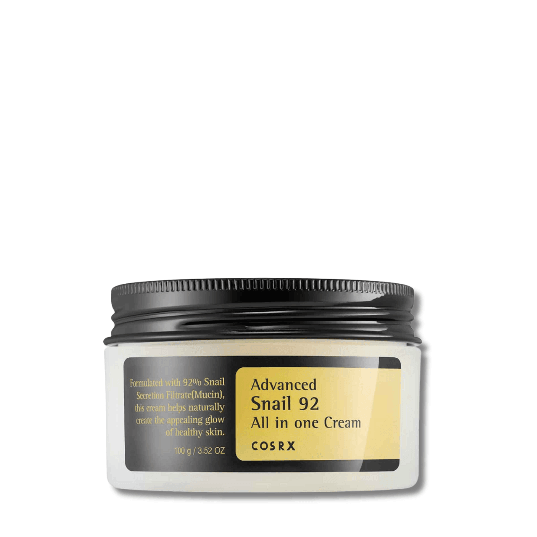 COSRX Advanced 92 All In One Cream - sraigių mucino veido kremas - Bare skin