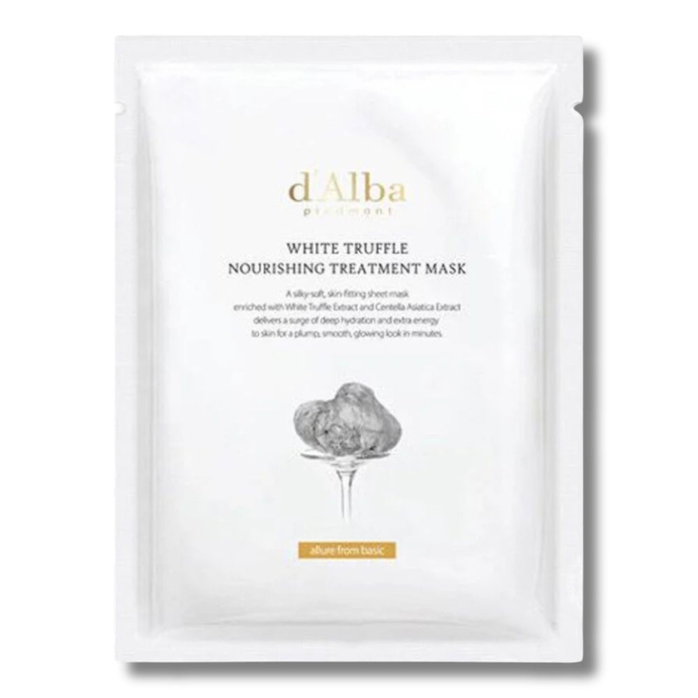 d'Alba White Truffle Nourishing Treatment Mask - veido kaukė