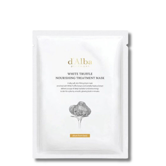 d'Alba White Truffle Nourishing Treatment Mask - veido kaukė