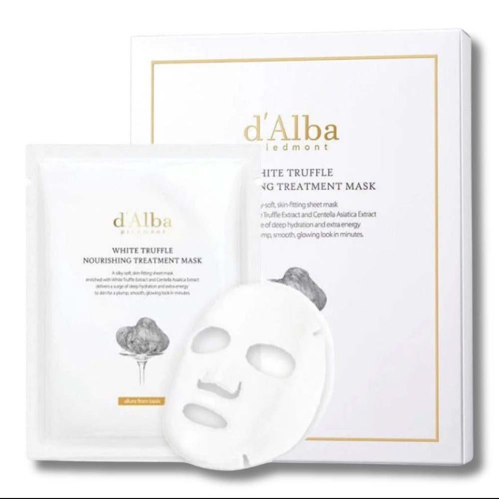 d'Alba White Truffle Nourishing Treatment Mask - veido kaukė