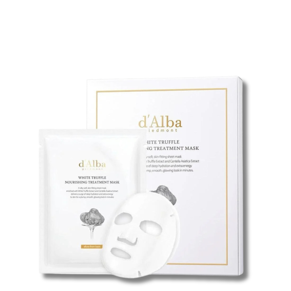 d'Alba White Truffle Nourishing Treatment Mask - veido kaukė