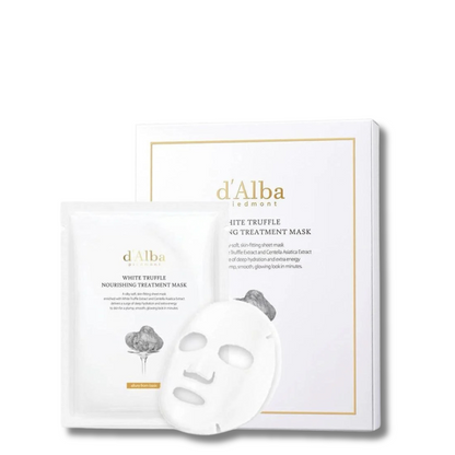 d'Alba White Truffle Nourishing Treatment Mask - veido kaukė