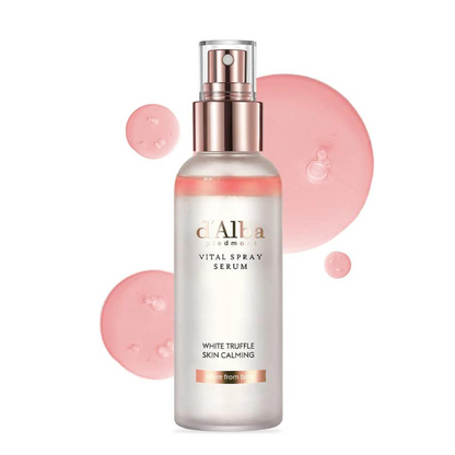 d'Alba White Truffle Vital Spray Serum - purškiamas odą raminantis serumas