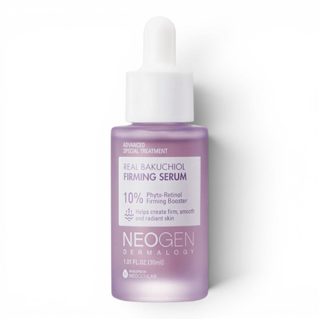 Dermalogy Real Bakuchiol Firming Serum - stangrinantis bakučiolio serumas - bareskin.lt