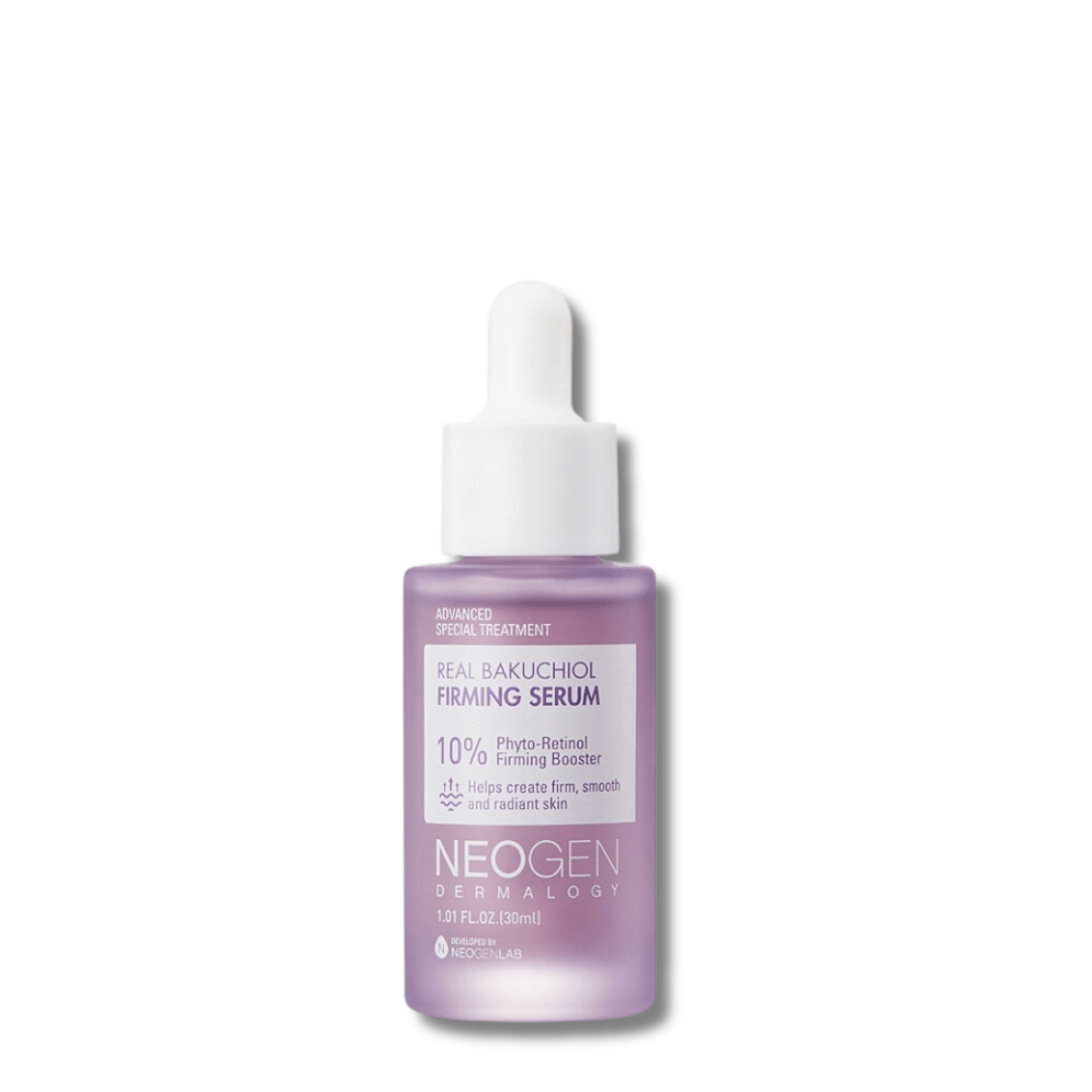 Dermalogy Real Bakuchiol Firming Serum - stangrinantis bakučiolio serumas - bareskin.lt