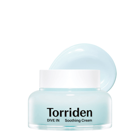 🎁 Torriden DIVE-IN Low-Molecular Hyaluronic acid Soothing Cream - hialurono kremas (100% off)