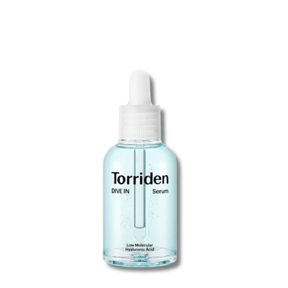 DIVE-IN Low Molecule Hyaluronic Acid Serum - hialurono rūgšties serumas - Bare skin